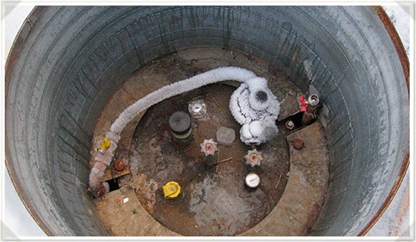 Профилактика замерзания газгольдера: как отогреть резервуар